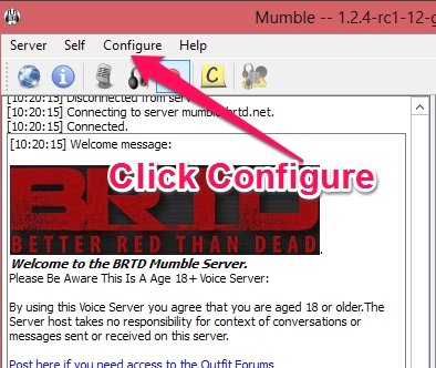 creating mumble certificate